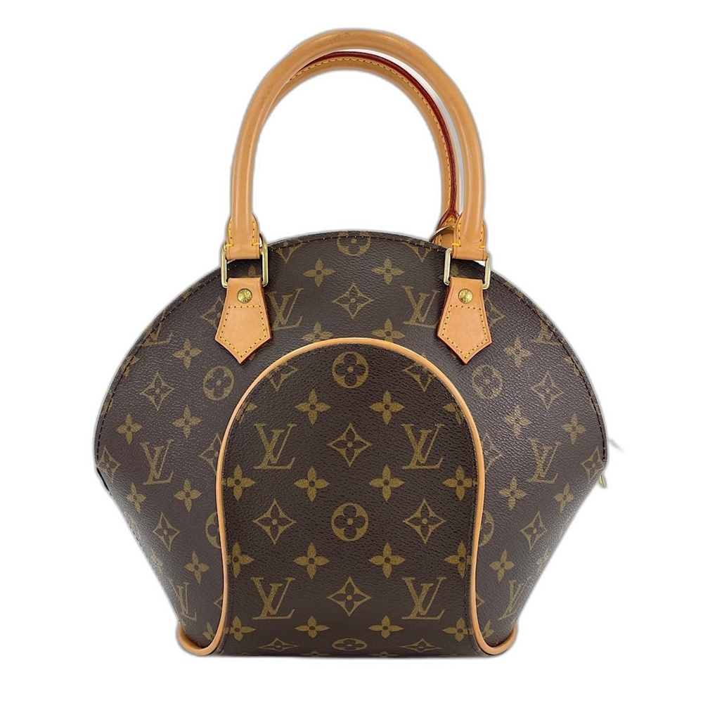 LOUIS VUITTON Authentic Brown Ellipse PM Bag